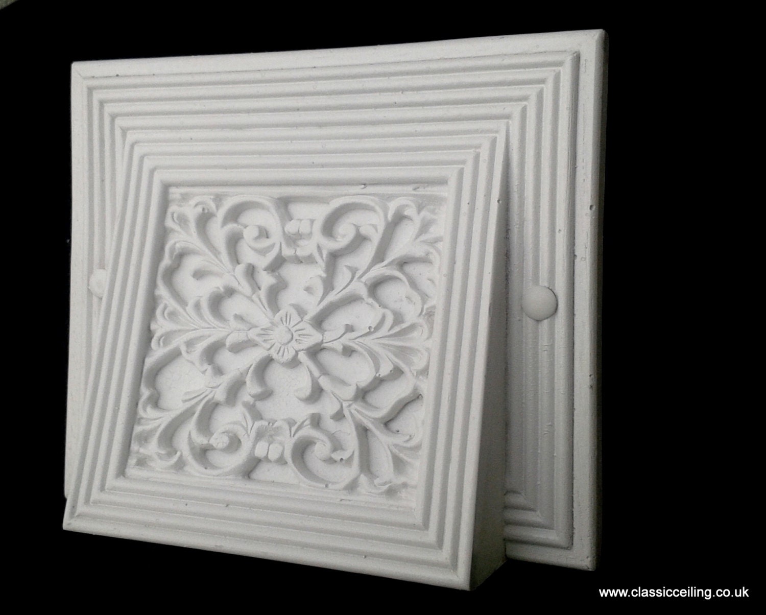 Victorian Air Vent Cover 8 X 7 Cast Effect cowlair Etsy UK