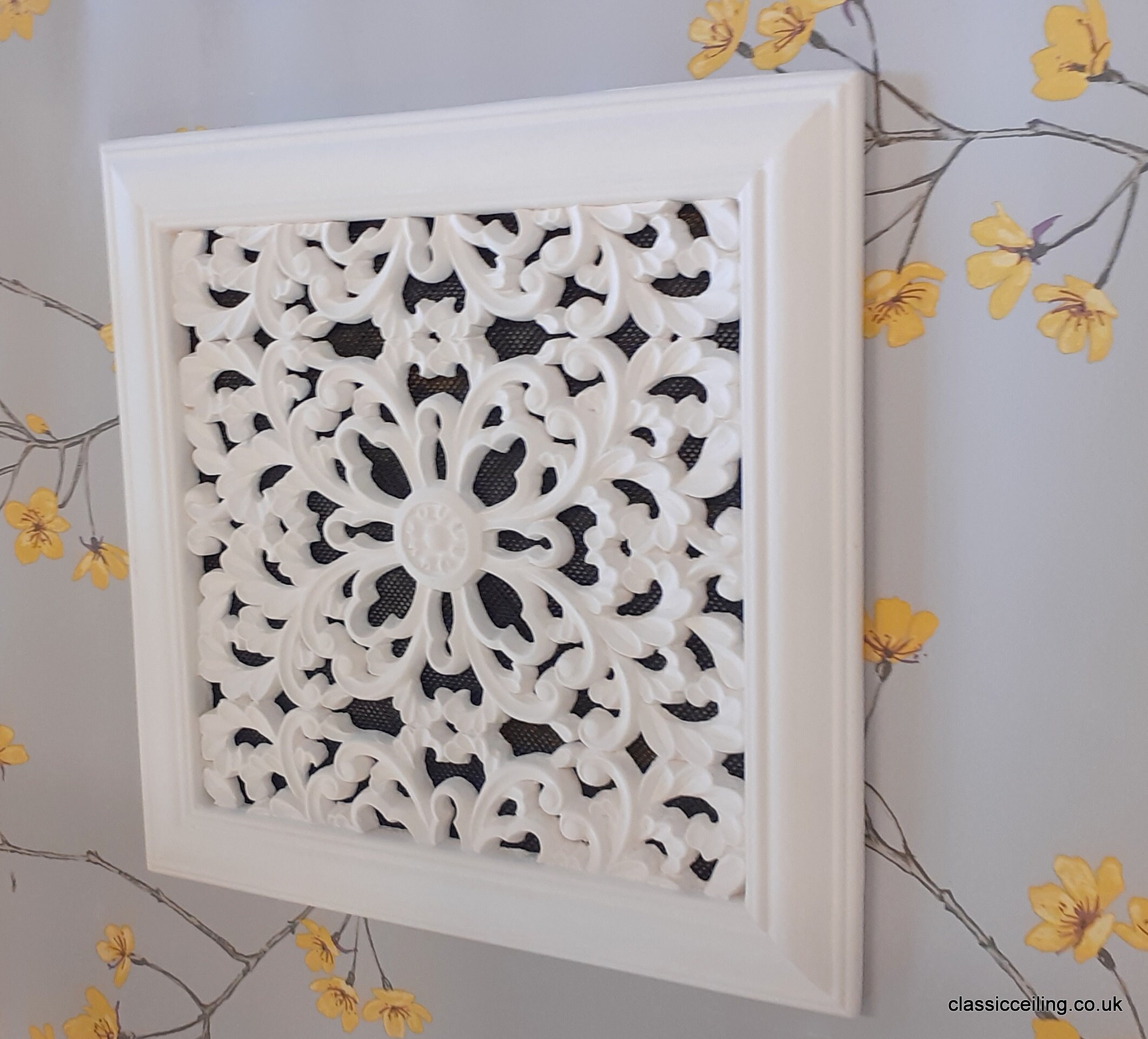 12x12 Victorian Air Vent Cover spring Design Etsy UK
