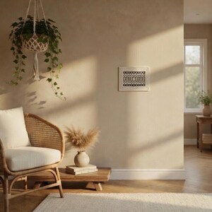 Airjam Adjustable Vent Cover 12x8 inch | Draft-Free Air Vent (Interior & Exterior) | Handmade UK image 6