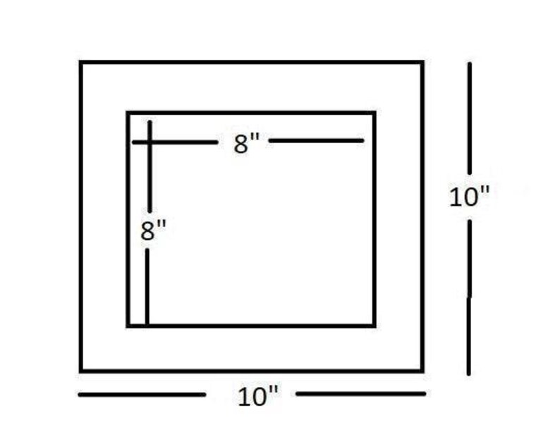 Spring Victorian open/closed Vent Cover 10x10 inch | Draft-Free Air Vent (Interior & Exterior) | Handmade UK image 10