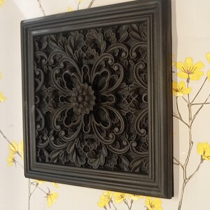 Spring Victorian open/closed Vent Cover 10x10 inch | Draft-Free Air Vent (Interior & Exterior) | Handmade UK image 7