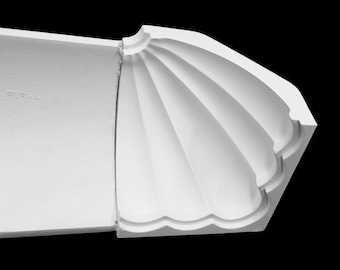 Fantail Coving Corner Joiner 127mm or 100mm| Internal & External Coving Join | Handmade UK