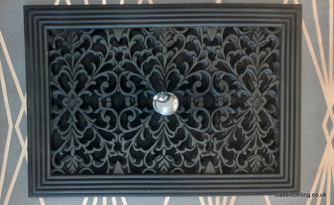 12x 8 Victorian air Vent Cover.Open Etsy