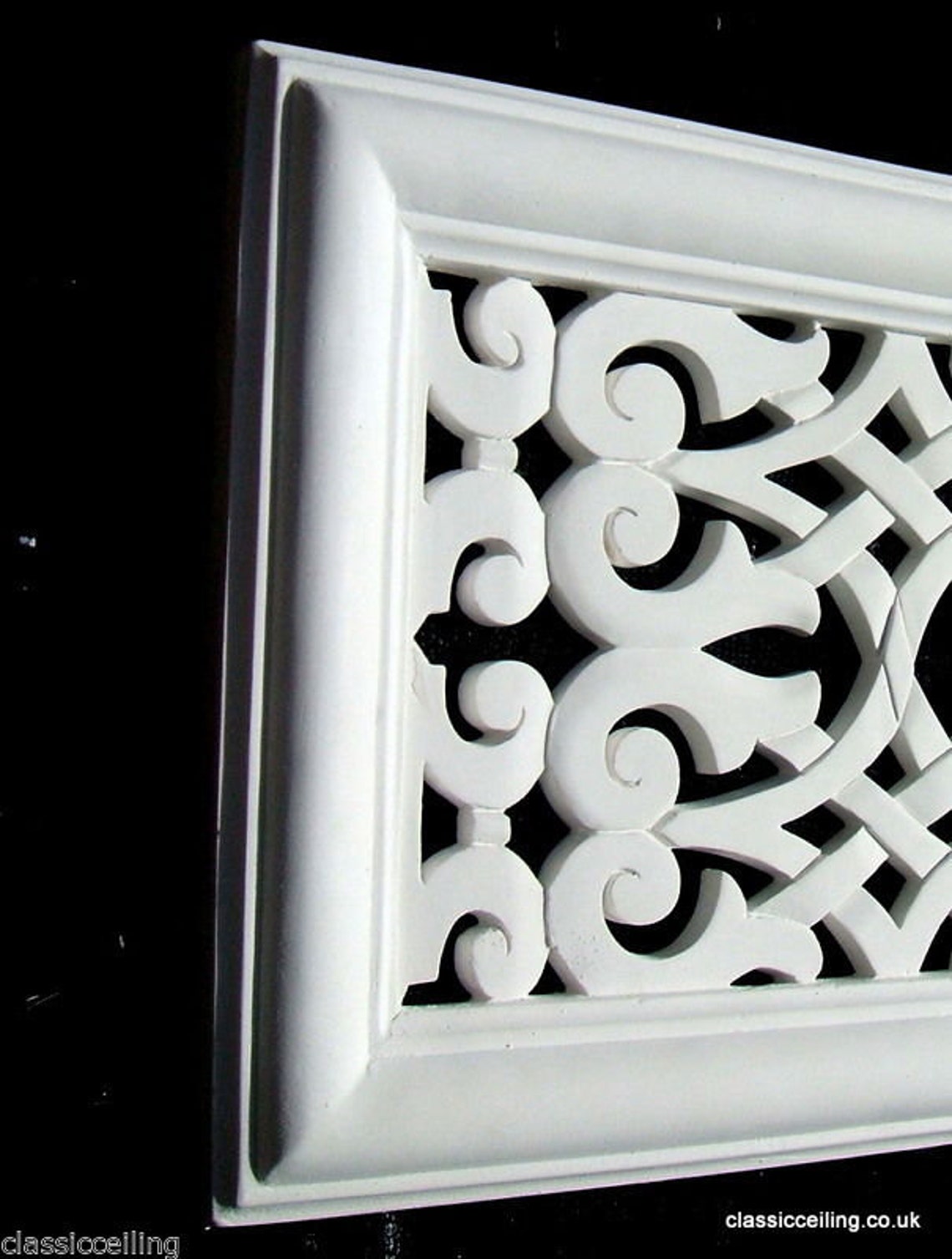Victorian Air Vent Cover 8 X 11.5 Version Fret Work Etsy UK