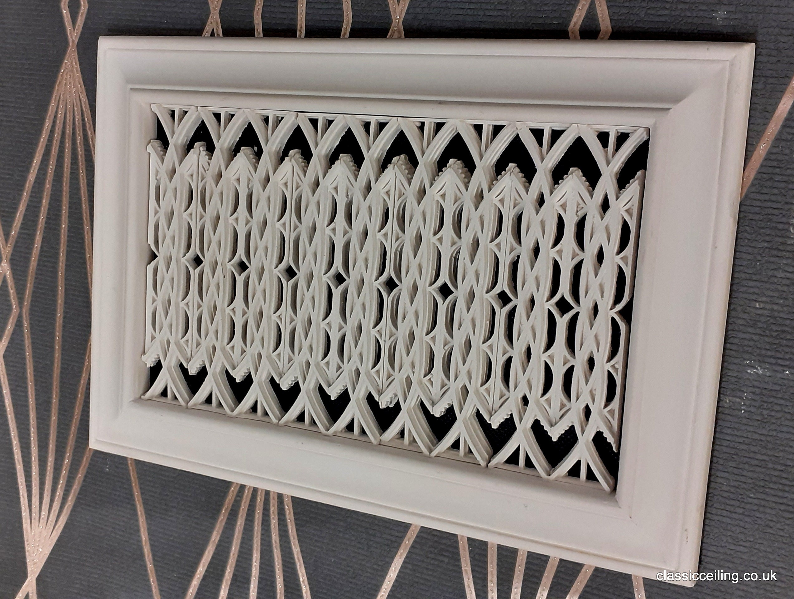 Modern Plaster AirVent Cover 304mm X 216mm x15mm airjam Etsy