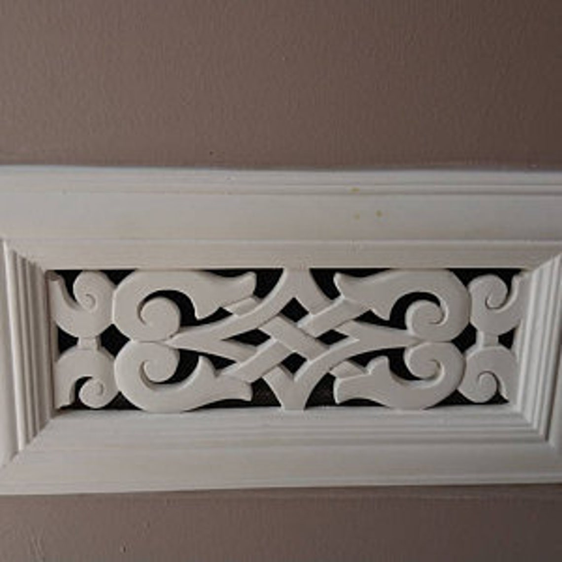 Victorian Plaster Airvent Cover 304mm X 145mm X 20mm Etsy UK