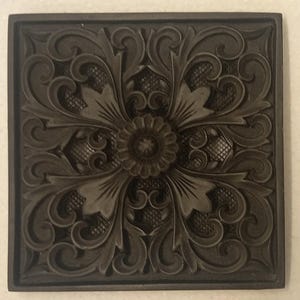 Lavender Floral Adjustable Vent Cover 6.5x6.5 inch | Draft-Free Air Vent (Interior & Exterior) | Handmade UK image 6