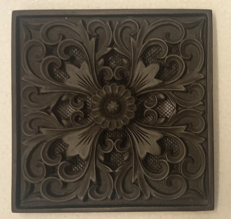 Lavender Floral Adjustable Vent Cover 6.5x6.5 inch | Draft-Free Air Vent (Interior & Exterior) | Handmade UK image 6