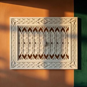 Airjam Adjustable Vent Cover 12x8 inch | Draft-Free Air Vent (Interior & Exterior) | Handmade UK image 5