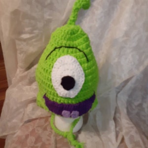 inspired by Pleakley crochet hat