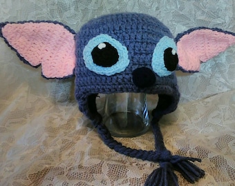 Inspired by Stitch Crochet Hat