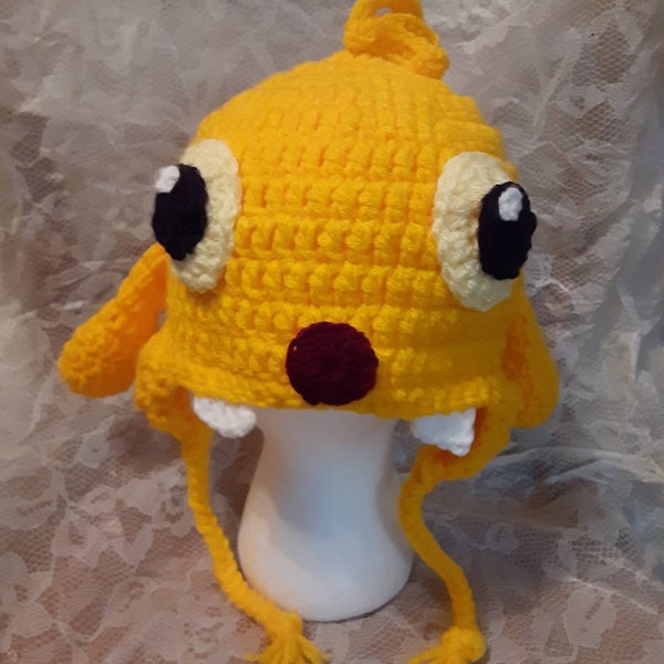 Inspired by Reuben from Lilo and Stitch crochet hat