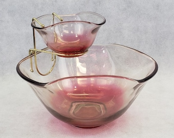 インディアナガラスチップ/ディップセット