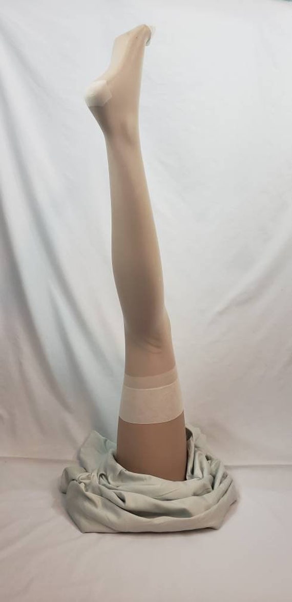 Vintage Nylon Stockings - Off White