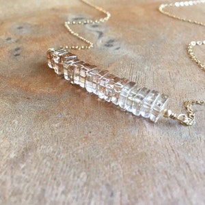 Gold Topaz Necklace , Imperial Topaz Pendant,November Birthstone Necklace, Champagne Topaz Necklace, Necklaces For Women, Gift For Women image 8