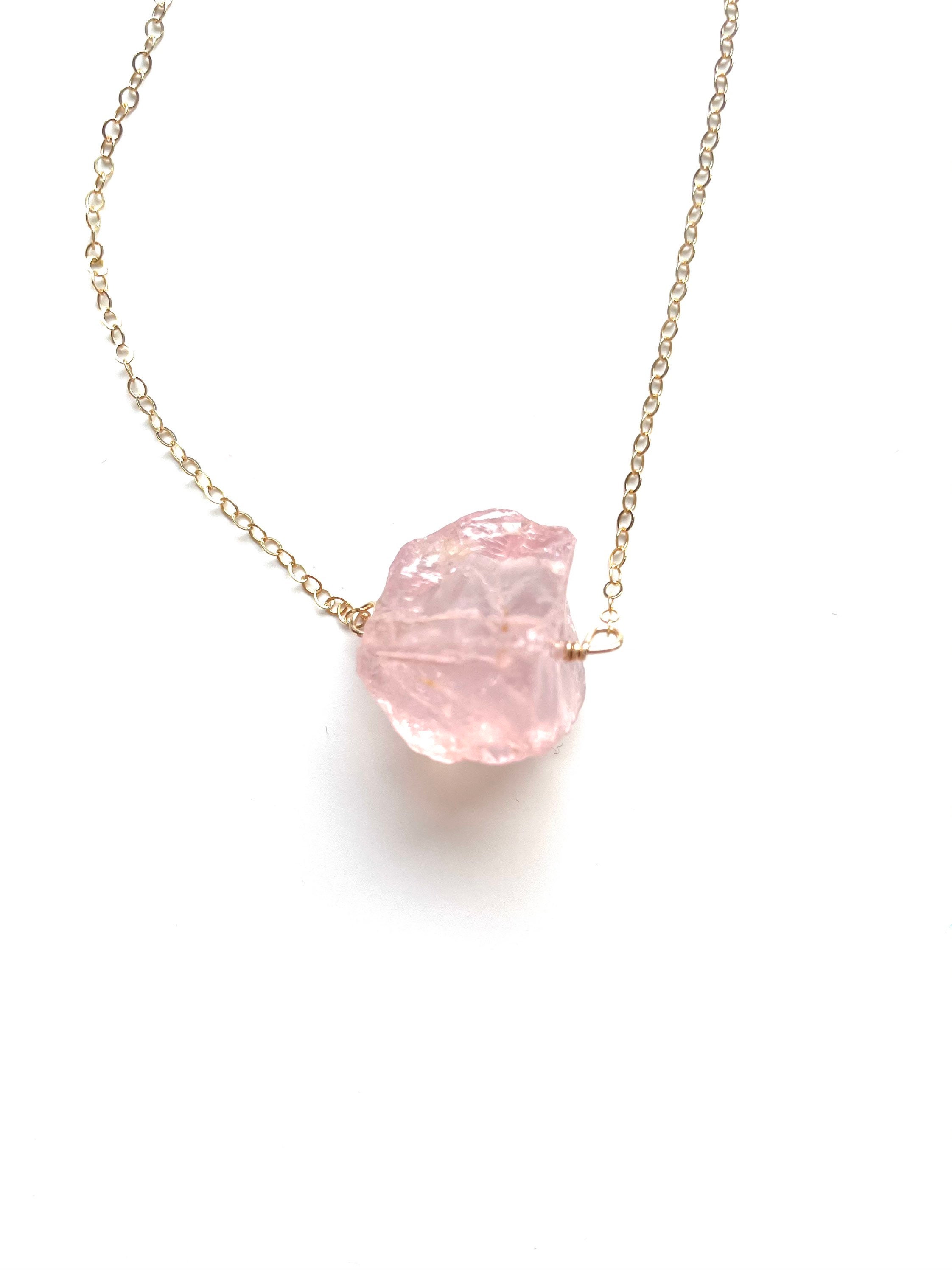 rose quartz crystal necklace meaning rose quartz crystal necklace meaning