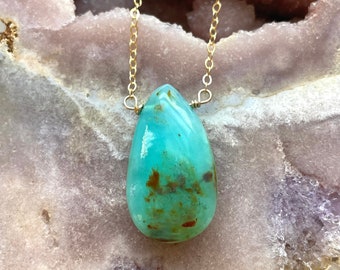 Peruvian Opal Necklace, Genuine Opal Necklace, Opal Jewelry, Stone Necklace, Necklace For Women, Gift For Her