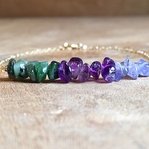 Birthstone Bracelet For Mom, Family Birthstone Bracelet, Personalized Bracelet, Gifts For Mom