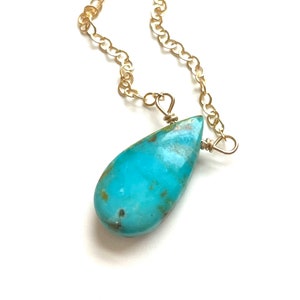 Turquoise Necklace, Choker Necklace, Genuine Turquoise, Necklaces For Women, Gift For Women