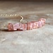 see more listings in the Gemstone Bar Necklaces  section