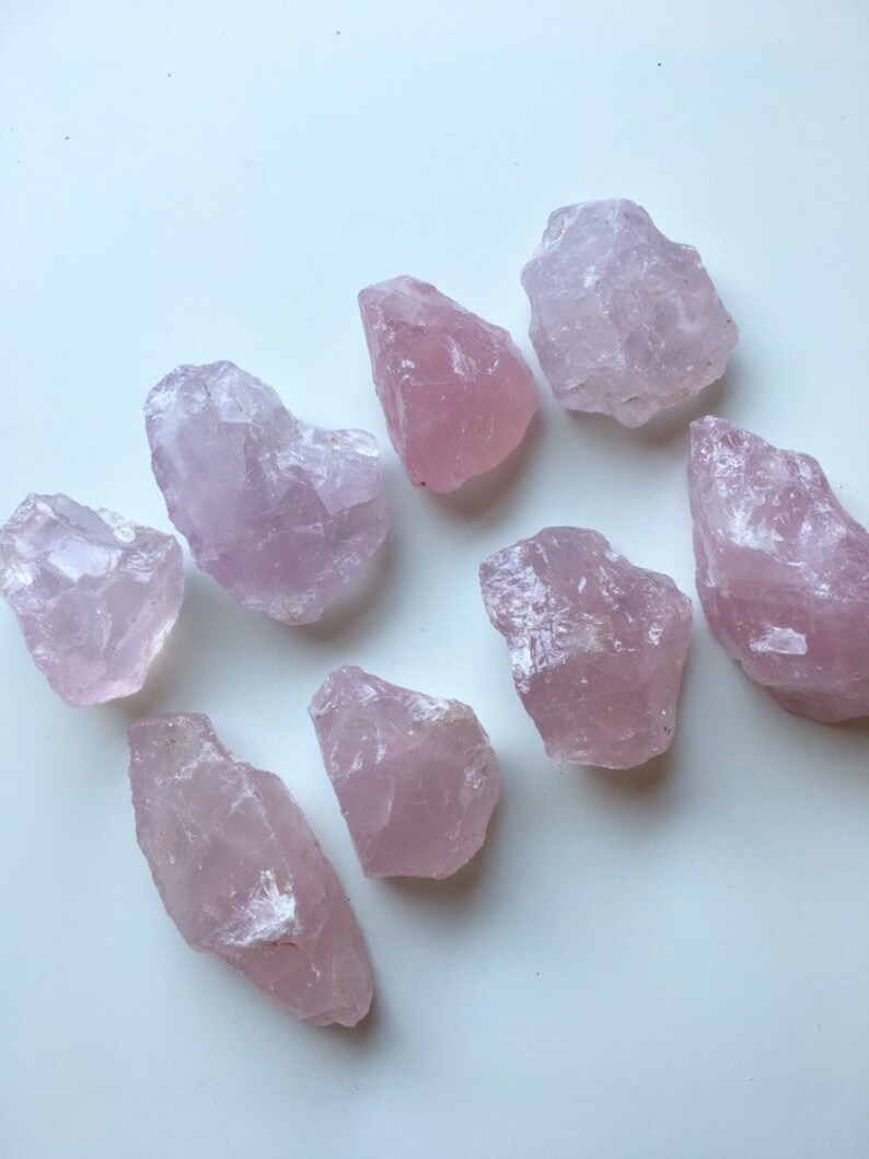 Large Rose Quartz, Raw Rose Quartz, Metaphysical Crystals, Raw Crystals, Gift For Women, Crystal Lover, Gift For Her zdjęcie 5