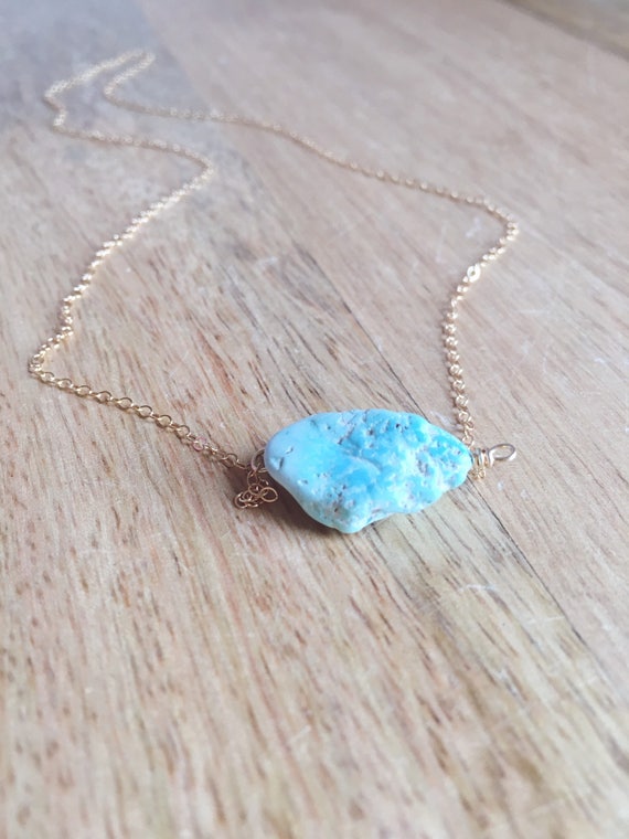 December birthstone,Turquoise necklace,Boho necklace,Crochet knotted necklace,Boho,crochet,Turquoise,Chakra,Birthstone