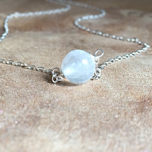 Selenite Necklace, Crystal Necklace, Necklaces For Women, Gift For Her
