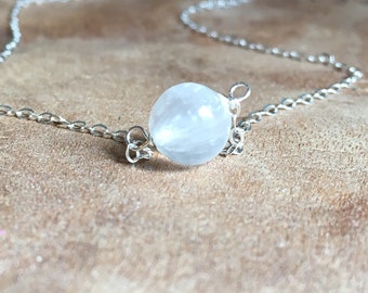 Selenite Necklace, Crystal Necklace, Necklaces For Women, Gift For Her