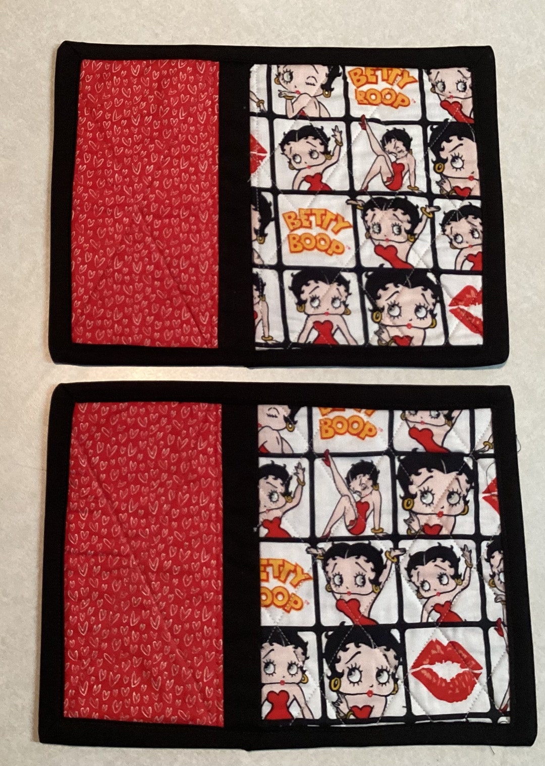 Betty Boop® Themed Mug Rug - Etsy
