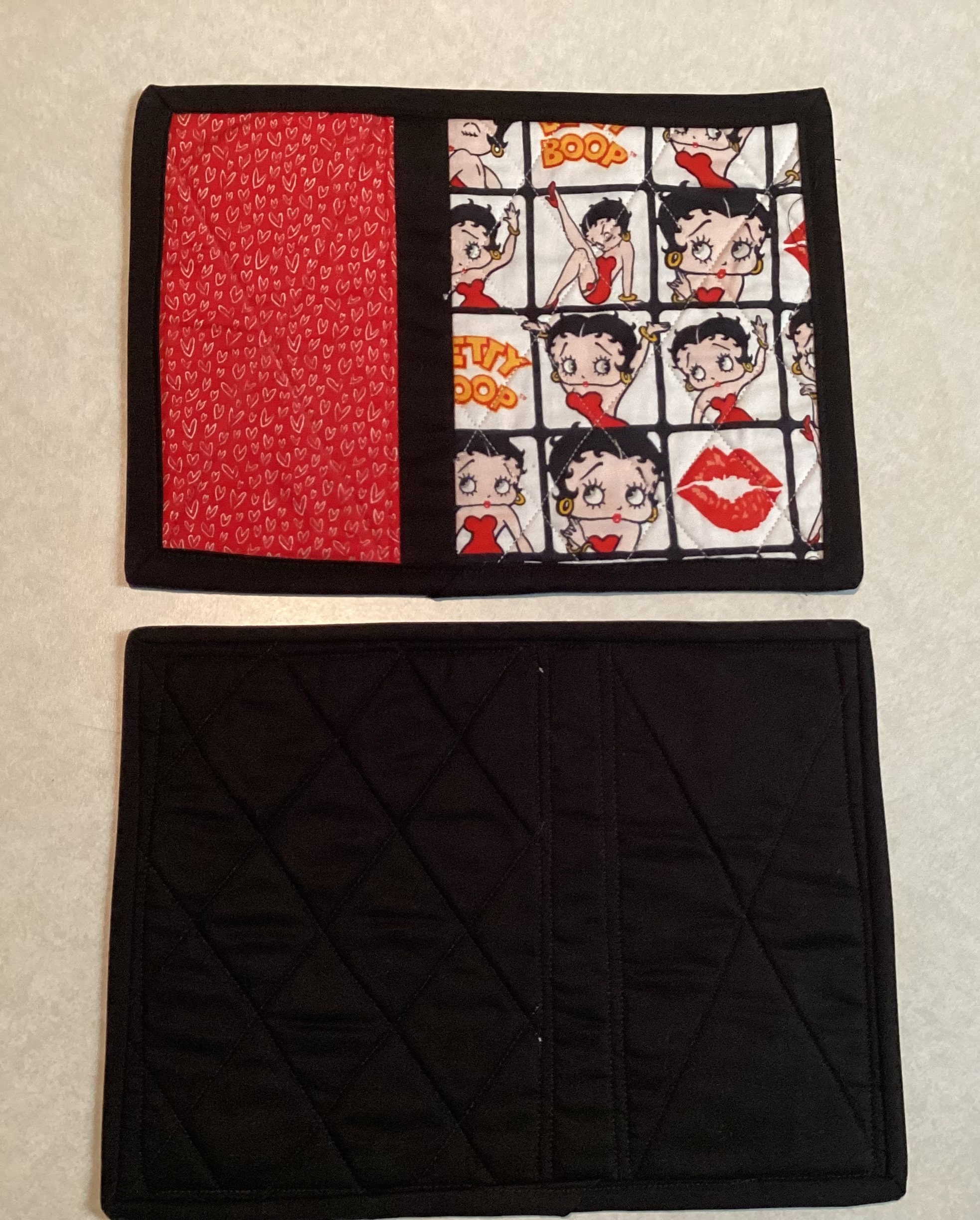 Betty Boop® Themed Mug Rug - Etsy