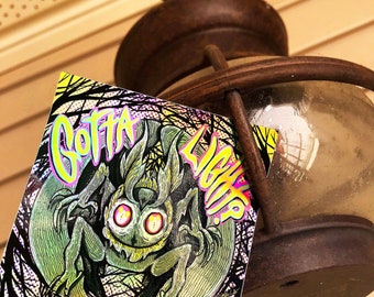 Gotta Light? Mothman Sticker