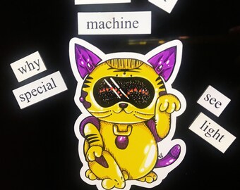 Meowchi Magnet