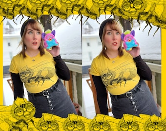 Furby "Furbee" T-shirt