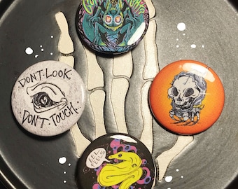 Button Lot 1