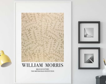 William Morris Branch Print - Vintage Floral Gallery Wall Art