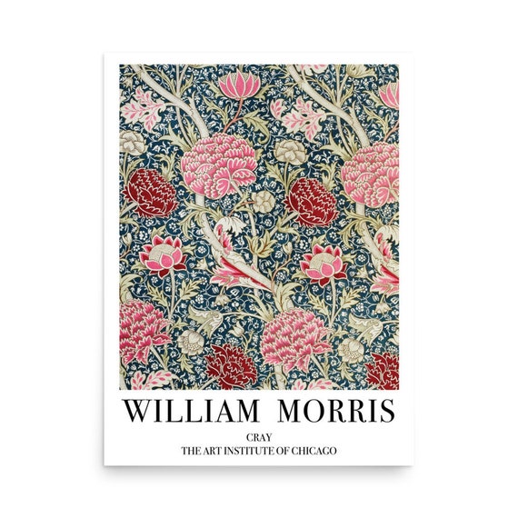William Morris - Cray Poster