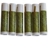 Lip Balm 6 Pack Sampler Pack (Free Shipping in USA)