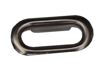 Oval Grommet for Fashion 7/8" x 5/16" ID - Package of 10.