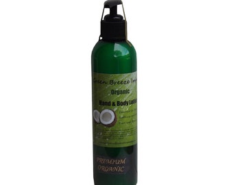 Organic Body Lotion (Unscented or Citronella Scent)