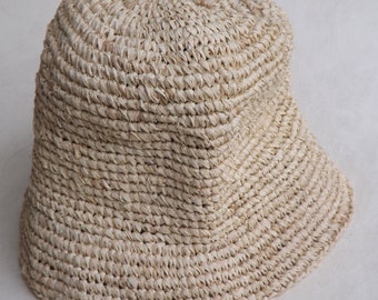 Abaca Crush-able Woven Hat - Etsy