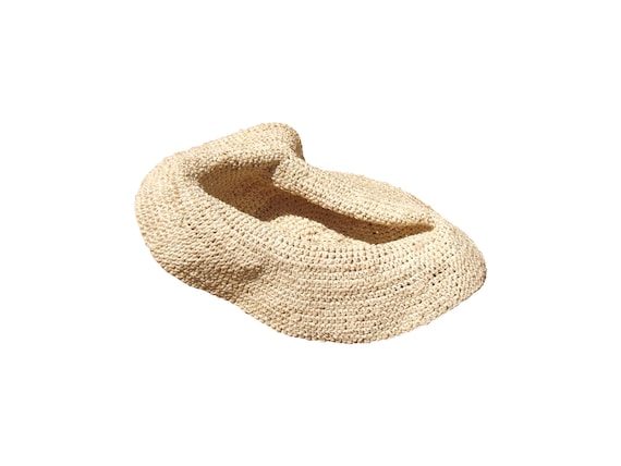 Abaca Crush-able Woven Hat - Etsy