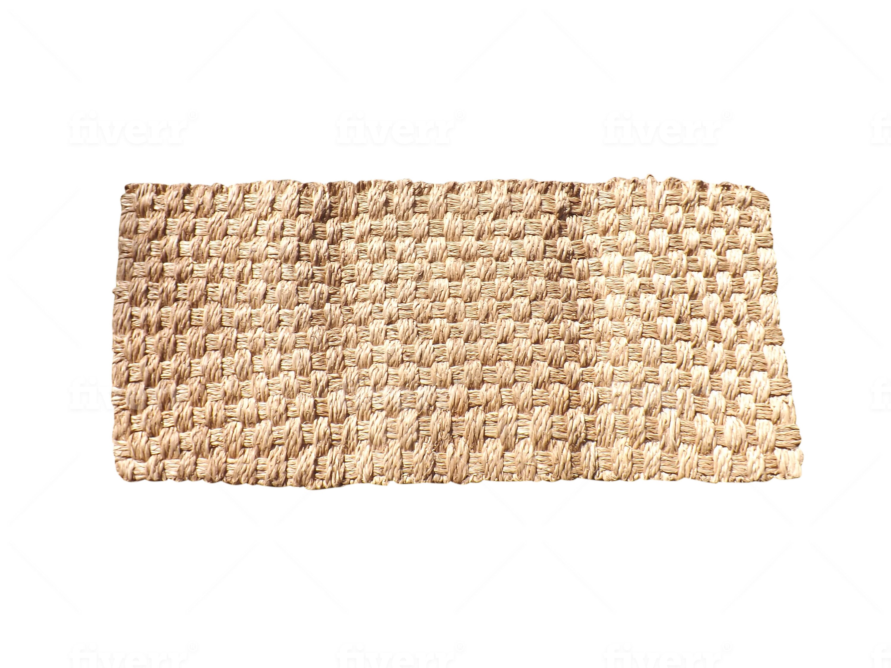 Abaca Woven Doormat Natural Fiber For Double Or Patio Doors Etsy