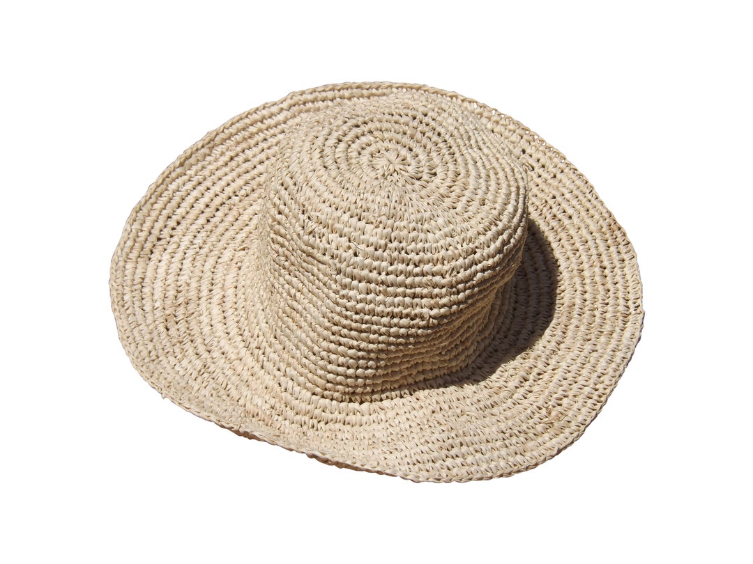 Abaca Crush-able Woven Hat - Etsy Abaca Crush-able Woven Hat - Etsy