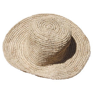 Abaca Crush-able Woven Hat