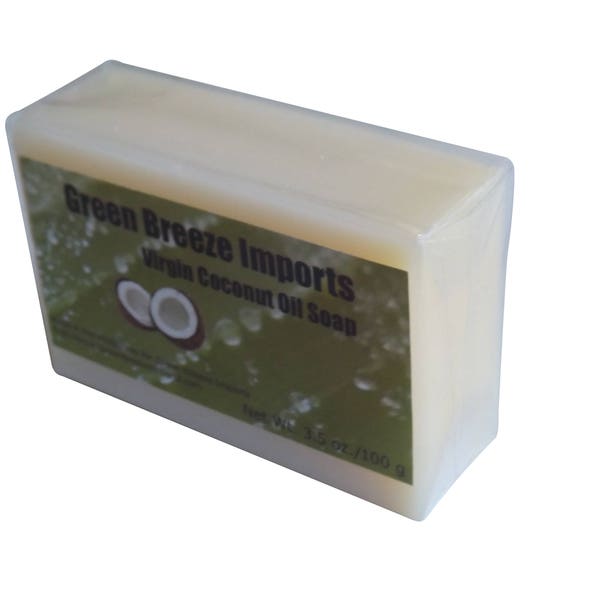 Natural Virgin-Coconut-Oil Soap