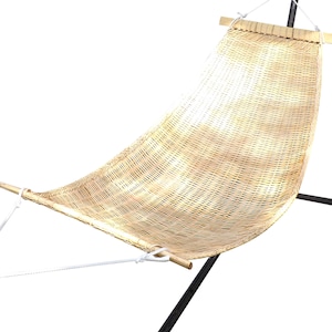 Hand-woven Rattan Hammock