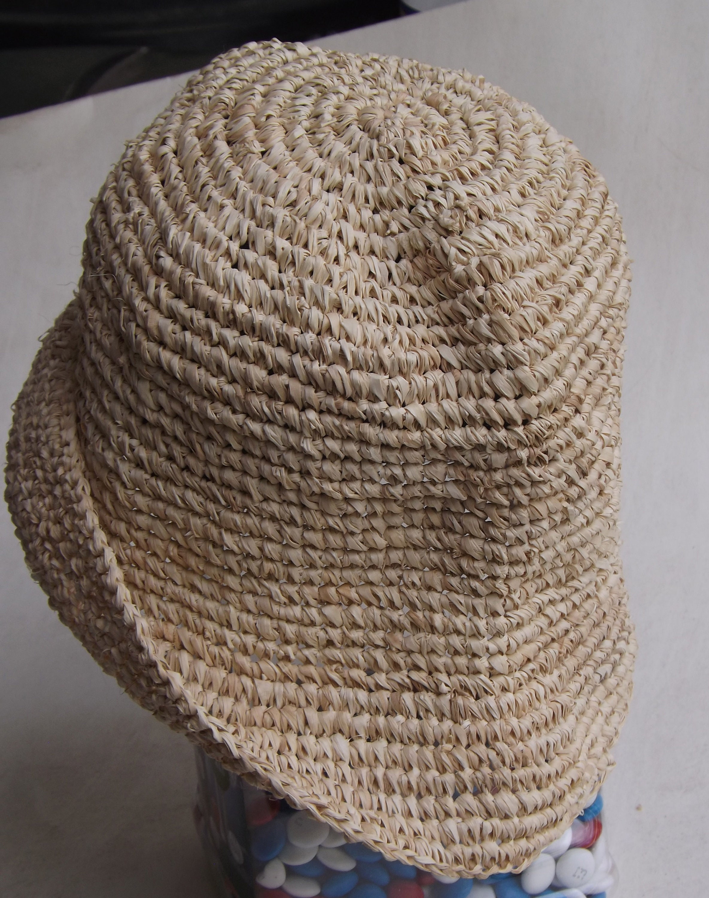 Abaca Crush-able Woven Hat - Etsy