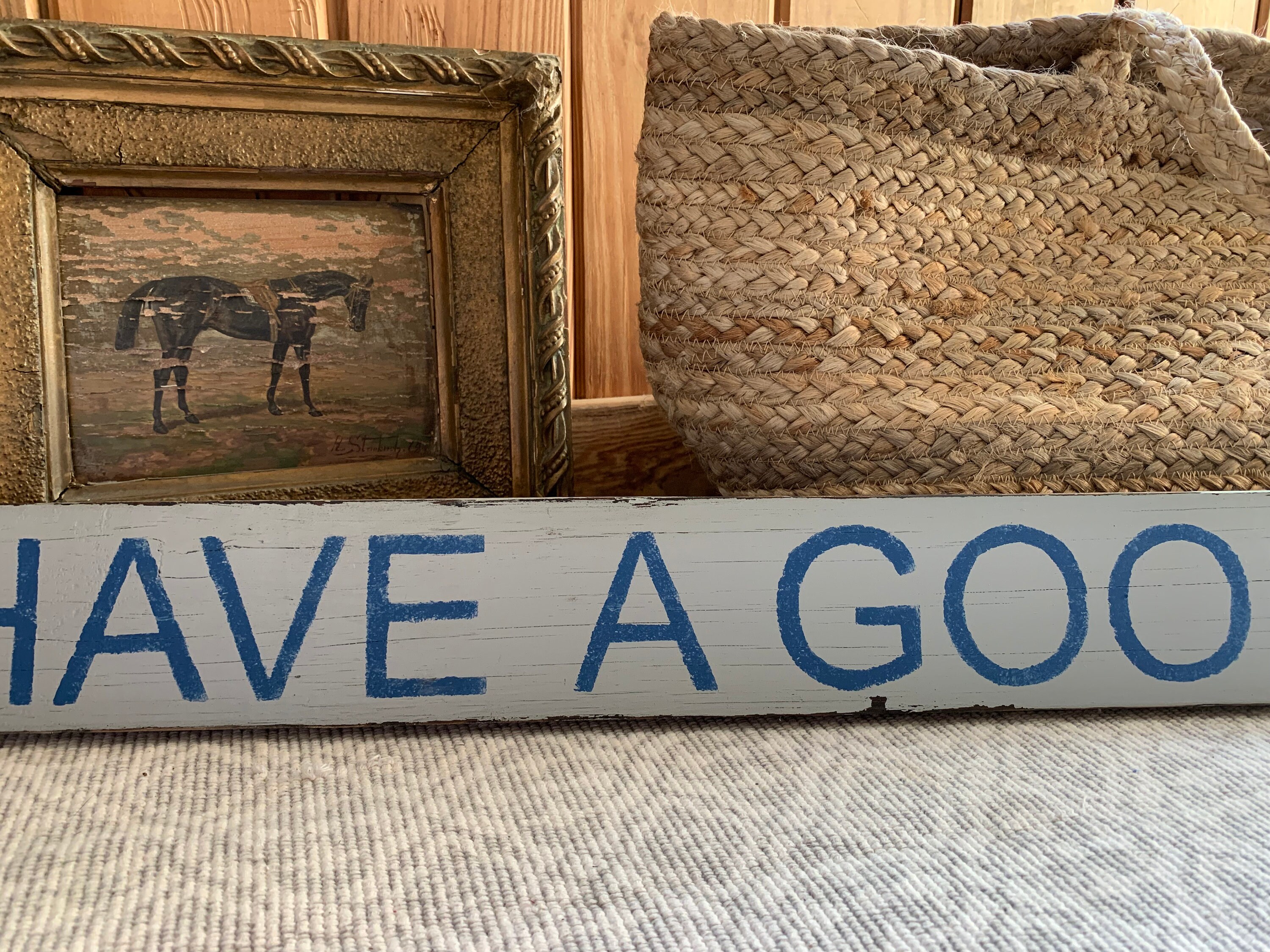 Have a Good Ride! Sign, Equestrian Sign, Eventing Sign, Barn Wood ...