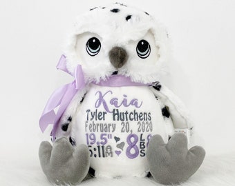 stuffed owl for baby