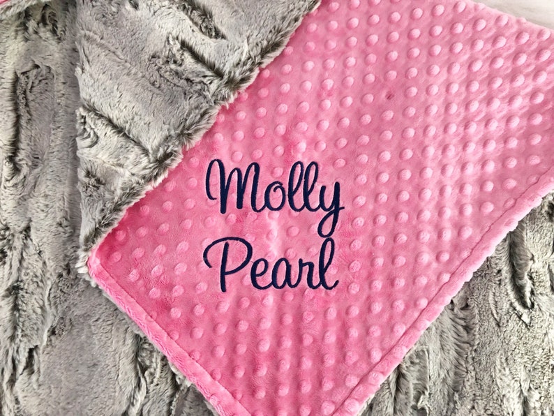 Arrows Blanket Personalized Baby Blanket Personalized Minky Etsy